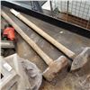 Image 1 : 2 SLEDGE HAMMERS