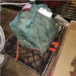BOCCI BALLS AND CRAB TRAP