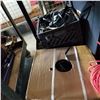 Image 1 : CRATE OF PLASTIC STRAPPING AND TENSIONTOOL W/ BOX OF PLASTIC STRAPPING