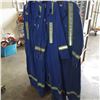 Image 1 : 4 FIRE RESISTANT COVERALLS SIZE 50