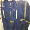 Image 2 : 4 FIRE RESISTANT COVERALLS SIZE 50