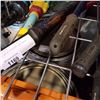 Image 2 : LOT OF BOLT CUTTERS AND WRENCH