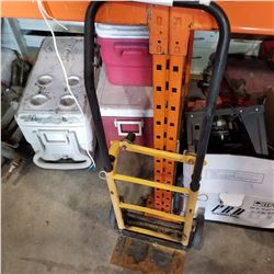 YELLOW BLACK CONVERTABLE DOLLY