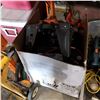 Image 1 : ROUTER, PORTABLE AIR TANK, AND ROLLING SHOP STOOL