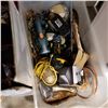 Image 2 : LARGE TOTE OF POWER TOOLS