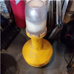 3.6 AMP METAL HALIDE WOBBLE LIGHT