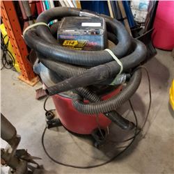 CRAFTSMAN 60L SHOP VAC W/ HOSES AND ATTACHMENTS