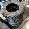 Image 1 : SET OF 4 KUMHO SOLSTIVE 195 70R/14 TIRES 2017