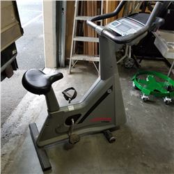 LIFE FITNESS POLAR HEART RATE READY EXERCISE BIKE - TESTED AND WORKING