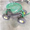 Image 1 : ROLLING GARDEN SEAT
