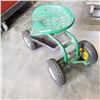 Image 2 : ROLLING GARDEN SEAT