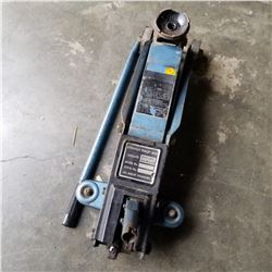 HYDROLIC BLUE TROLLEY JACK 4000LBS CAPACITY LEAKING FLUID