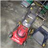 Image 2 : HOMELITE ELECTRIC LAWN MOWER AND EZ TOOLS REEL MOWER