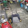 Image 3 : HOMELITE ELECTRIC LAWN MOWER AND EZ TOOLS REEL MOWER