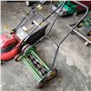 Image 4 : HOMELITE ELECTRIC LAWN MOWER AND EZ TOOLS REEL MOWER