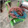 Image 3 : SUPERIOR PORTABLE AIR COMPRESSOR WITH AIR HOSES