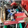Image 1 : BOX OF SHOP SUPPLIES, WIRES, ETC