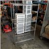 Image 1 : 5FT TALL 4 TIER SHELF