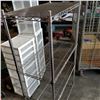 Image 4 : 5FT TALL 4 TIER SHELF