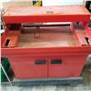 Image 2 : 2-DOOR ROLLING SHOP CABINET W/ SHELF