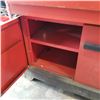 Image 3 : 2-DOOR ROLLING SHOP CABINET W/ SHELF