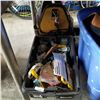 Image 1 : LOT OF TOOLS, HILTI CORDLESS DRILL, TOOLBOXES