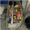 Image 2 : LOT OF TOOLS, HILTI CORDLESS DRILL, TOOLBOXES