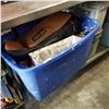 Image 1 : TOTE OF TOOLS AND SOCKETS W/ TOOL BOX AND ORGANIZER