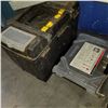 Image 3 : TOTE OF TOOLS AND SOCKETS W/ TOOL BOX AND ORGANIZER