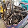 Image 1 : PALLET OF BIKE TIRES