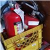 Image 2 : 3 FIRE EXTINGUISHERS