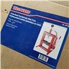 Image 2 : NEW WESTWARD 10 TON BENCH TOP HYDRAULIC SHOP PRESS