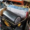 Image 1 : PALLET OF RETURNED ITEMS, MEDICINE CABINET, PAPER SHREDDER