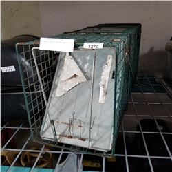 ADVANTEK SAFETY ANIMAL TRAP