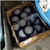 Image 1 : BOX OF APPROX 72 NEW CART WHEELS