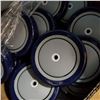 Image 2 : BOX OF APPROX 72 NEW CART WHEELS