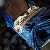 Image 2 : TOTE OF GARDEN HOSE, AND TOTE OF TARP AND DROP SHEETS