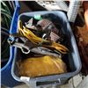 Image 1 : TOTE OF TOOLS, EXTENTION CORD