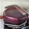 Image 2 : MOTORCYCLE HARD CASE SADDLE BAG AND MOTORCYCLE HELMET