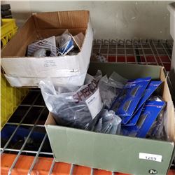 TRAY OF HARDWARE