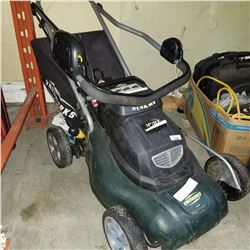 YARD WORKS 14" 24 VOLT LAWN MOWER