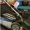 Image 2 : YARD WORKS 14" 24 VOLT LAWN MOWER