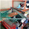 Image 1 : 2 FISHING RODS, NET, AND FLOAT SEAT PADS