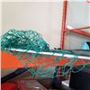 Image 2 : 2 FISHING RODS, NET, AND FLOAT SEAT PADS