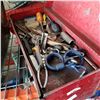 Image 2 : RED BENCH TOOLBOX W/ CONTENT