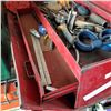 Image 3 : RED BENCH TOOLBOX W/ CONTENT