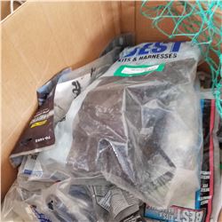 BOX OF CAR AUDIO INSTALL KITS