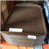 Image 2 : LARGE LOT OF BROWN SERVING TRAYS