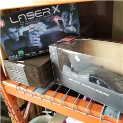 RC CAR AND LASER TAG GAME