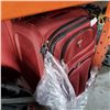 Image 1 : 4 PIECE RED SWISS LUGGAGE SET